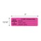 Nevs CMA Hrly IV Tubing - Set 24 Hours Only 15/16"x3" Flr Pink w/Blk NTUBE-4364PF - alternate 2